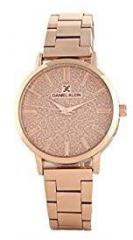 Daniel Klein Analog Rose Gold Dial Women's Watch DK11800 4