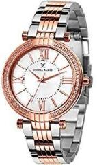 DANIEL KLEIN Analog Silver Dial Women's Watch DK11138 5