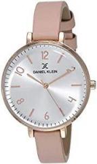 Daniel Klein Analog Silver Dial Women's Watch DK11983 6