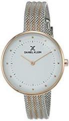 DANIEL KLEIN Analog Silver Dial Women's Watch DK11984 3