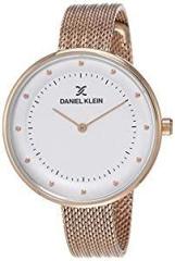 Daniel Klein Analog Women's Watch Dial Colored Strap