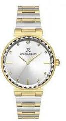 DANIEL KLEIN Analogue White Dial Women's Watch DK.1.13461 4