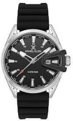 DANIEL KLEIN Black Dial Premium Men Analogue Watch DK.1.13673 1