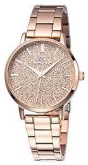 DANIEL KLEIN Metal Analog Rose Gold Dial Women's Watch Dk11800 4