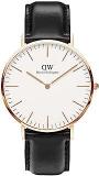 Daniel Wellington 0107Dw Analog Unisex Watch White Dial Multi Colored Strap