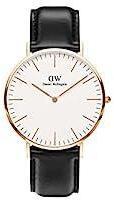 Daniel Wellington 0107Dw Analog Unisex Watch White Dial Multi Colored Strap