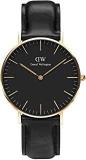 Daniel Wellington Analog Black Dial Unisex's Watch DW00100546