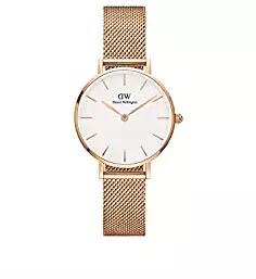 Daniel Wellington Classic Petite Analog White Dial Women's Watch DW00100219