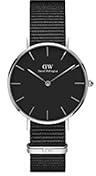 Daniel Wellington Daniel Wellingon Petite Cornwall Watch, Black NATO Band