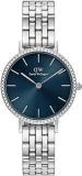 Daniel Wellington Women Analogue Blue Round Dial Watch DW00100664K