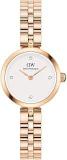 Daniel Wellington Women Analogue Round White Dial Watch DW00100717K