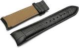 DBLACK TST02 inch Croco Design, Leather Watch Strap // Compatible For ''TISSOT'' Couturier 1853 & Other Models