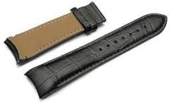 DBLACK TST02 inch Croco Design, Leather Watch Strap // Compatible For ''TISSOT'' Couturier 1853 & Other Models