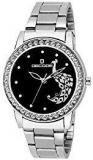 Decode Analogue Black Dial Women's & Girl's Watch Ladies Lr 2120 Chain Black