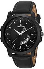 Decode Matrix Analog Dial Men's Watch Exquisite All Black Collection