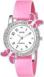 Diamond Studed Plastic Band Analog Watch For Girls PW5108 5213