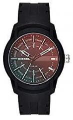 Diesel Analog Black Dial Unisex Watch DZ1819