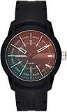 Diesel Analog Black Over Sized Dial Unisex Watch DZ1819