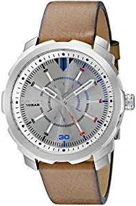 Diesel Analog Silver Dial Men's Watch DZ1736