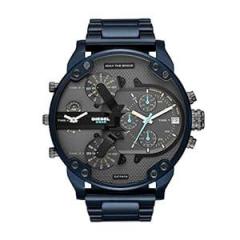 Diesel Stainless Steel Analog Grey Dial Men's Watch Dz7414