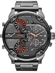 Diesel The Daddies Series Analog Grey Dial Men's Watch DZ7315