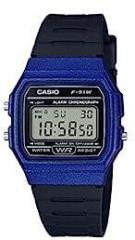 Digital Black Dial Unisex Adult Watch F 91WM 2ADF