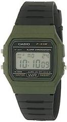 Digital Black Dial Unisex Adult Watch F 91WM 3ADF