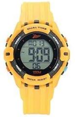 Digital Black Dial Unisex Child Watch NN16012PP02