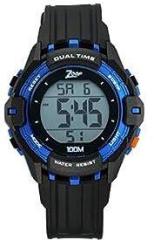 Digital Black Dial Unisex Child Watch NN16012PP03