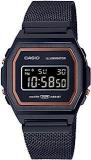 Digital Black Dial Unisex's Watch A1000MB 1BEF