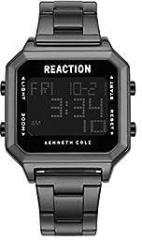 Digital Black Dial Unisex's Watch KRWGJ9007806