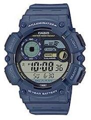 Digital Blue Dial Unisex's Watch WS 1500H 2AVDF