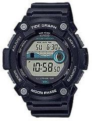 Digital Gray Dial Unisex Adult Watch WS 1300H 1AVDF