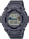 Digital Gray Dial Unisex Adult Watch WS 1300H 8AVDF