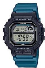 Digital Gray Dial Unisex's Watch WS 1400H 3AVDF