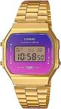 Digital Multicolor Dial Unisex's Watch A168WERG 2ADF