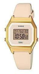 Digital Pink Dial Unisex's Watch LA680WEGL 4DF