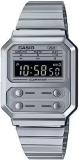 Digital Silver Dial Unisex's Watch A100WE 7BDF