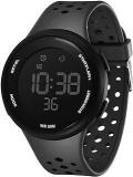 Digital Sports Multi Functional Black Dial Watch For Men Boys WCH79