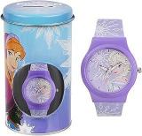 Disney Princess for Kids Round Analogue Wrist Watch | Birthday Gift for Boys & Girls Age 3 to 12 Years