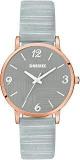 DREALEX Beautiful Stylish Watches Analog Women's Watch Grey Dial Grey Colored Strap