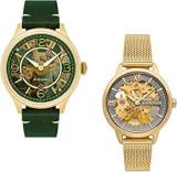 Earnshaw Baron & Anning Analog Green Dial Unisex's Watch ES 8231 SET 02