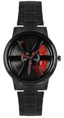 ECSTASY V9 GYRO Alloy Wheel Rotating Sports Watch for Men