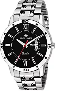 Eddy Hager Day and Date Men's Watch