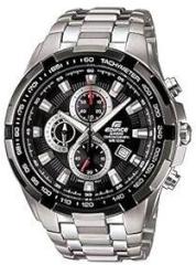 Edifice Analog Black Dial Men EF 539D 1AVDF ED369