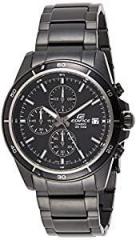 Edifice Chronograph Black Dial Men's Watch EFR 526BK 1A1VUDF EX206