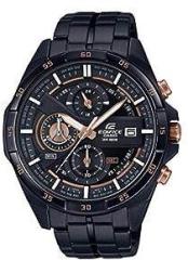 Edifice Chronograph Black Dial Men's Watch EFR 556DC 1AVUDF EX493