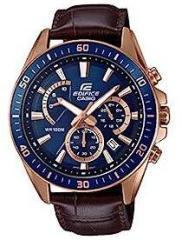 Edifice Chronograph Blue Dial Men's Watch EFR 552GL 2AVUDF EX358