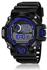 Emartos Black dial Digital Watch for Men's and Boy's