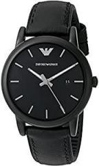 Emporio Armani Analog Black Dial Men's Watch AR1973